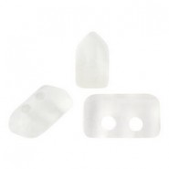 Les perles par Puca® Piros Perlen Crystal mat 00030/84100